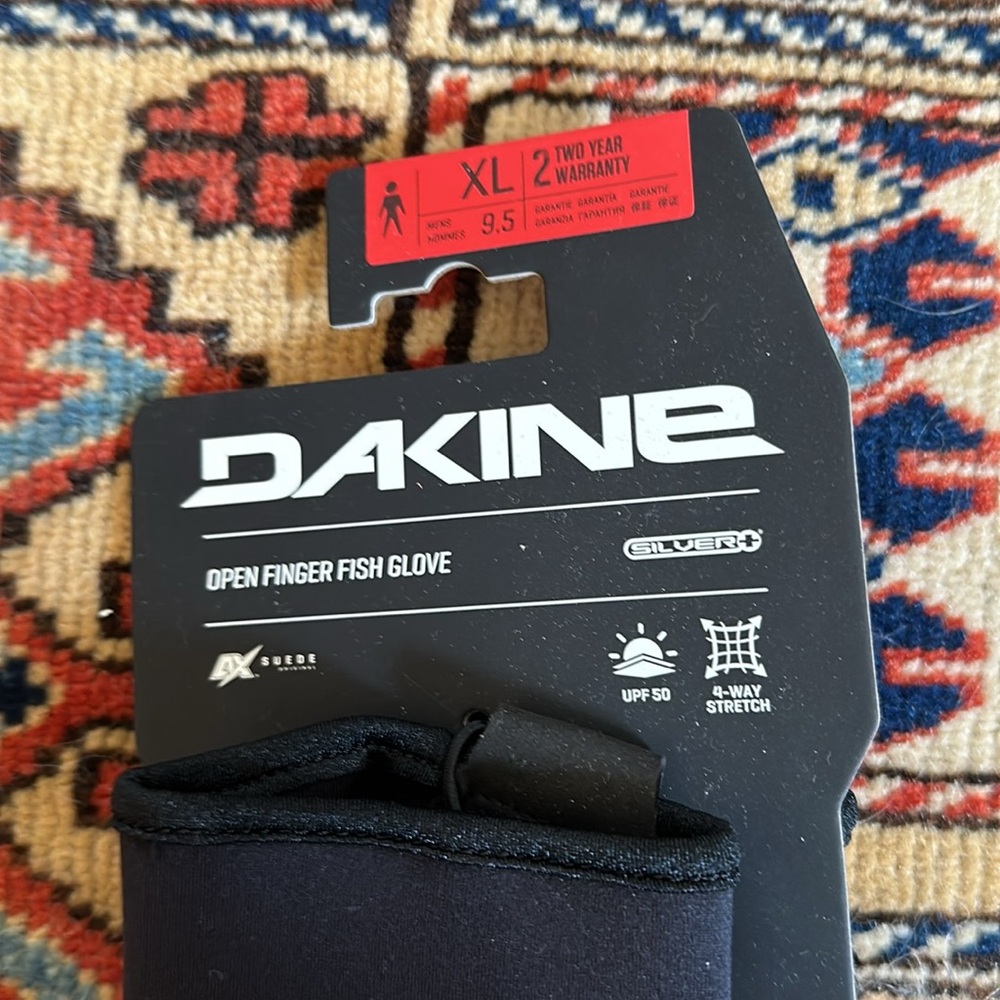 Dakine Fishing Open Finger Gloves - Picture 2 of 4